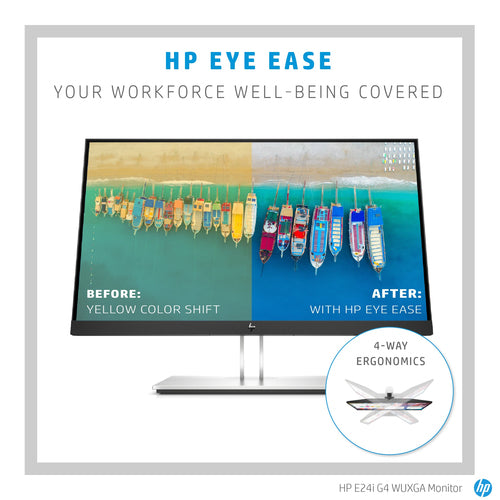 HP E-Series E24i G4 computer monitor 61 cm (24 HP E-Series E24i G4 computer monitor 61 cm (24